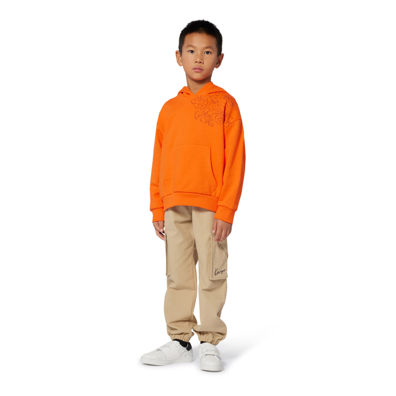 Katoenen broek KENZO KIDS 
                        UNISEX