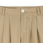 Twill broek met wijde pijpen MICHAEL KORS 
                    GIRL