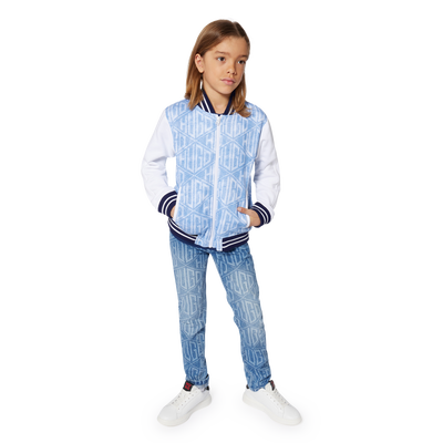 Aansluitende 5 pocket jeans HUGO BOY