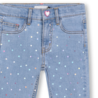 Denim broek BILLIEBLUSH 
                    GIRL