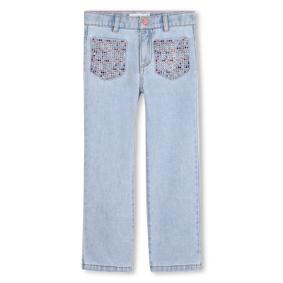 DENIM BROEK BILLIEBLUSH GIRL