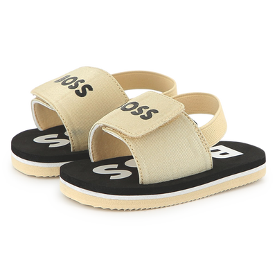 Slippers met klittenband BOSS BOY