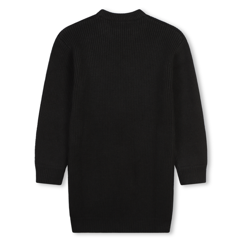 Trui-jurk met studs HUGO 
                        GIRL