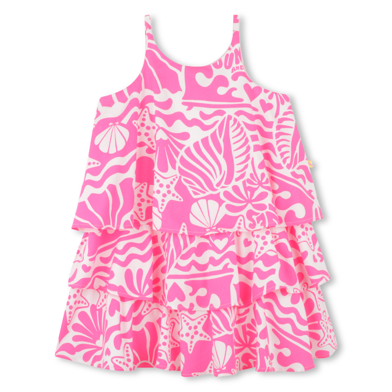 Jurk met ruches van viscose BILLIEBLUSH 
                        GIRL