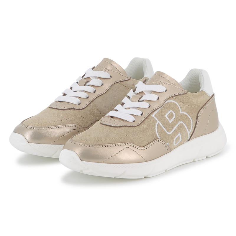 Sneakers met veters BOSS 
                        GIRL