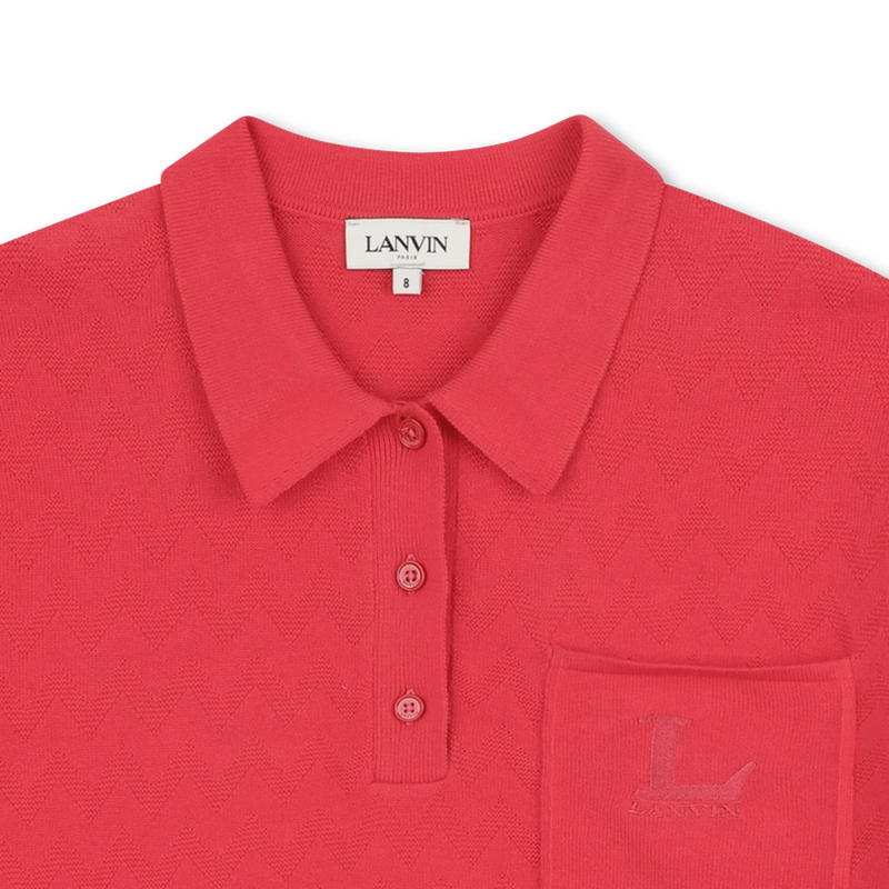 POLO ILLUSTRATIE LANVIN 
                        BOY