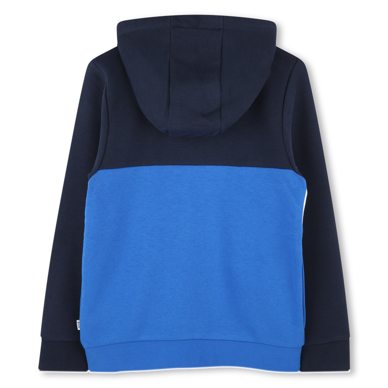 Vest met rits en capuchon BOSS 
                        BOY