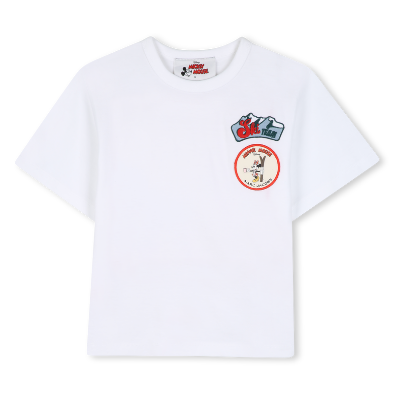 T-shirt met korte mouwen MARC JACOBS 
                        MEISJE