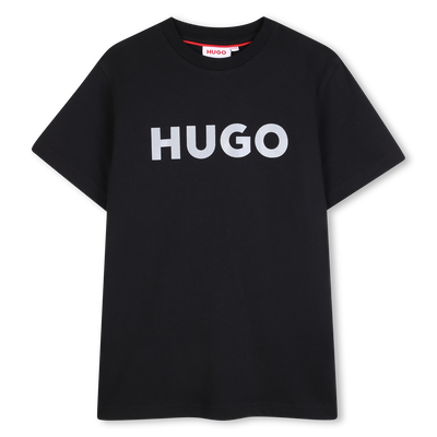 T-SHIRT MET KORTE MOUWEN HUGO BOY