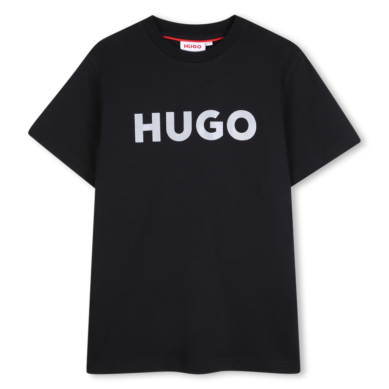 T-SHIRT MET KORTE MOUWEN HUGO 
                        BOY