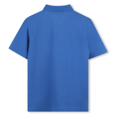 Effen polo met logo TIMBERLAND BOY