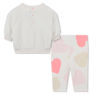 Set sweatshirt en broek BILLIEBLUSH 
                    GIRL