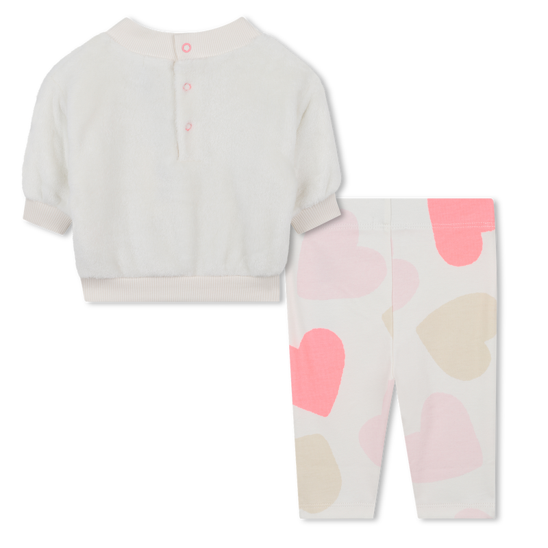 Set sweatshirt en broek BILLIEBLUSH 
                        GIRL