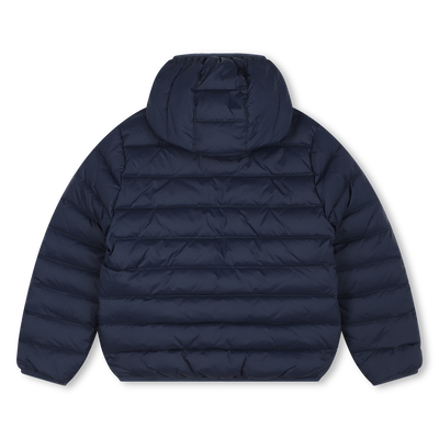 Waterdichte omkeerbare anorak KENZO KIDS UNISEX