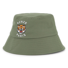 Bucket hat met logo KENZO KIDS 
                    UNISEX