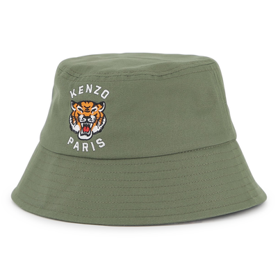 Bucket hat met logo KENZO KIDS UNISEX