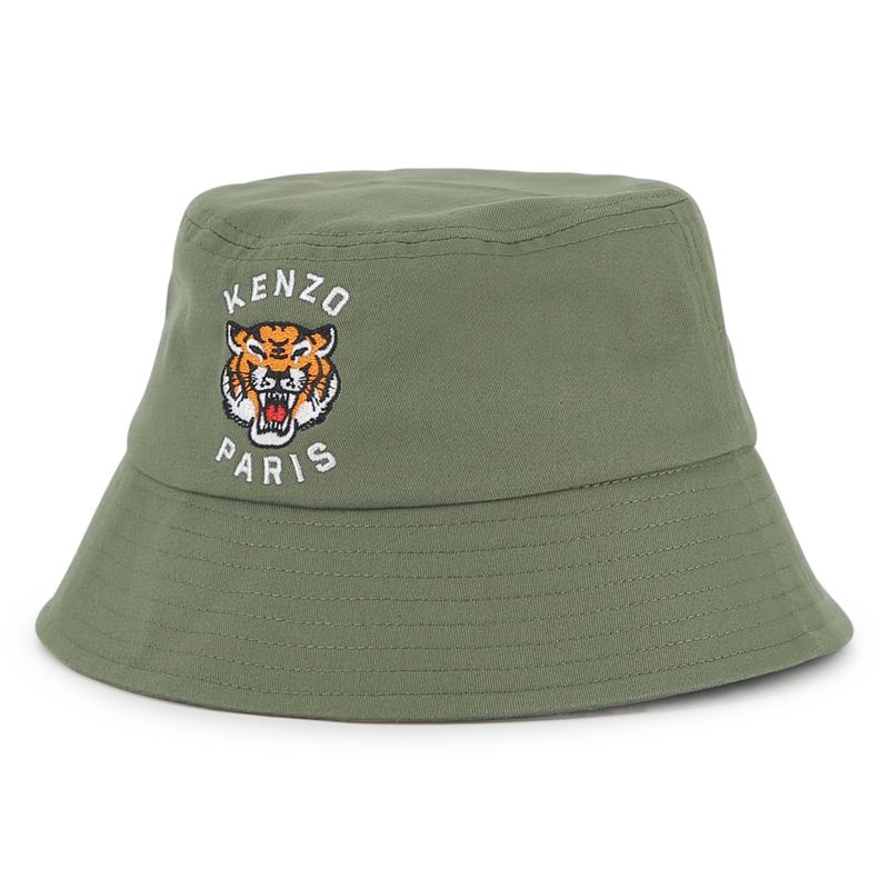 BUCKET HAT MET LOGO KENZO KIDS 
                        UNISEX