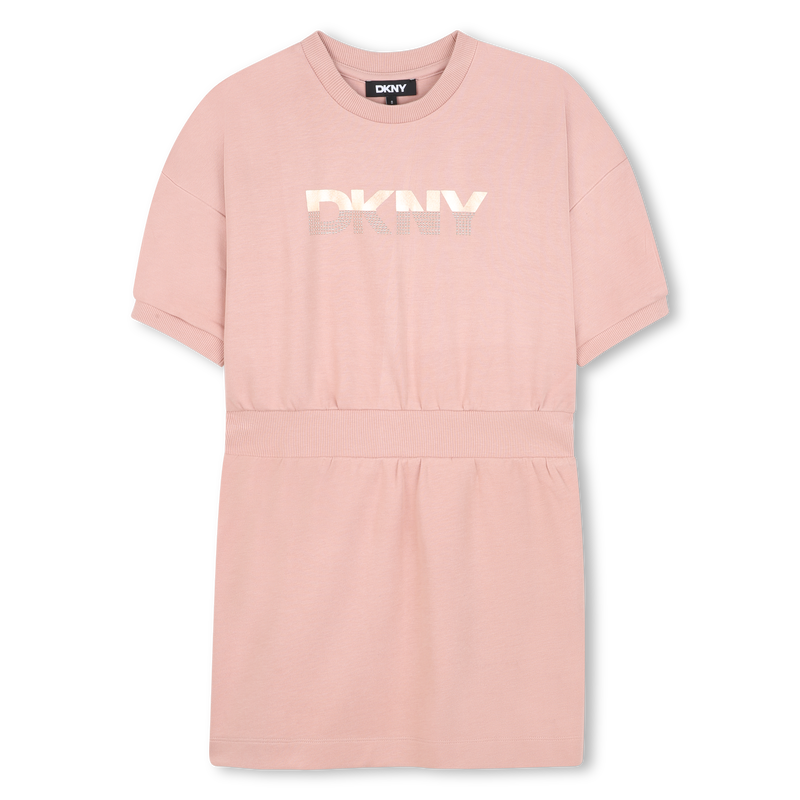 Jurk met korte mouwen DKNY 
                        GIRL