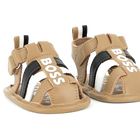 Sandalen met klittenband BOSS 
                    BOY