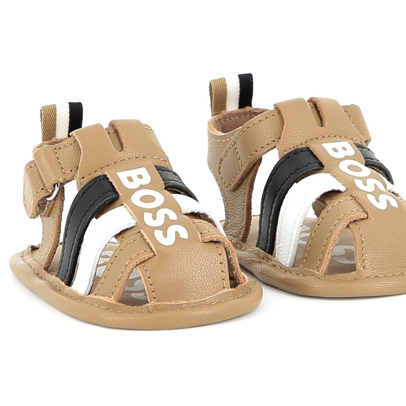 Sandalen met klittenband BOSS 
                        BOY