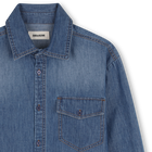 Overhemd met logo ZADIG VOLTAIRE 
                    BOY