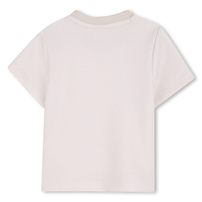 T-SHIRT MET KORTE MOUWEN BOSS BOY