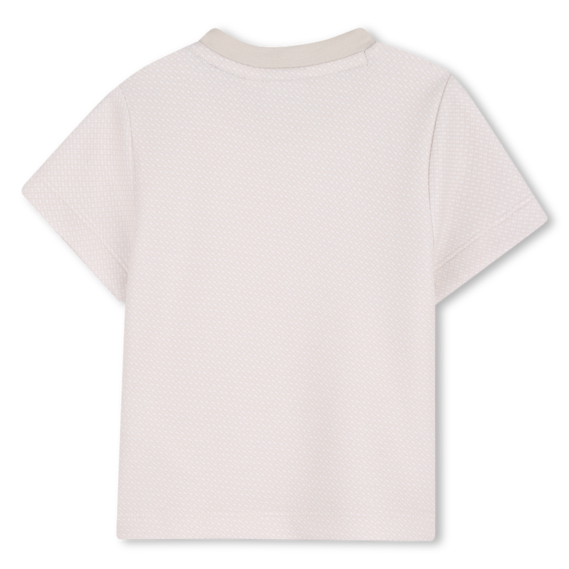 T-SHIRT MET KORTE MOUWEN BOSS 
                        BOY