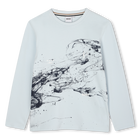 T-shirt met lange mouwen BOSS 
                    BOY