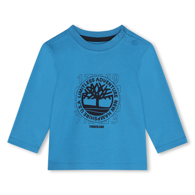 T-shirt met lange mouwen TIMBERLAND BOY
