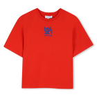 T-shirt met korte mouwen MARC JACOBS 
                    JONGEN