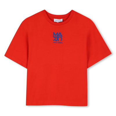 T-shirt met korte mouwen MARC JACOBS JONGEN
