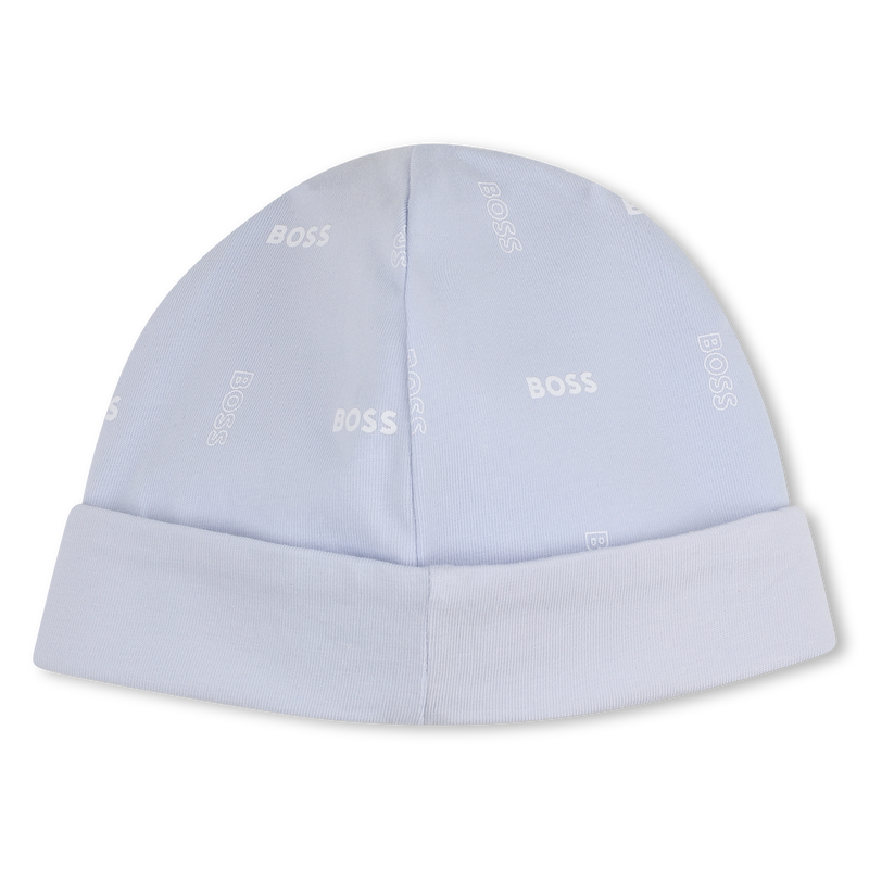 PYJAMA SET + BIB + MUTS BOSS 
                        BOY