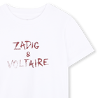 T-shirt met korte mouwen ZADIG VOLTAIRE 
                    UNISEX