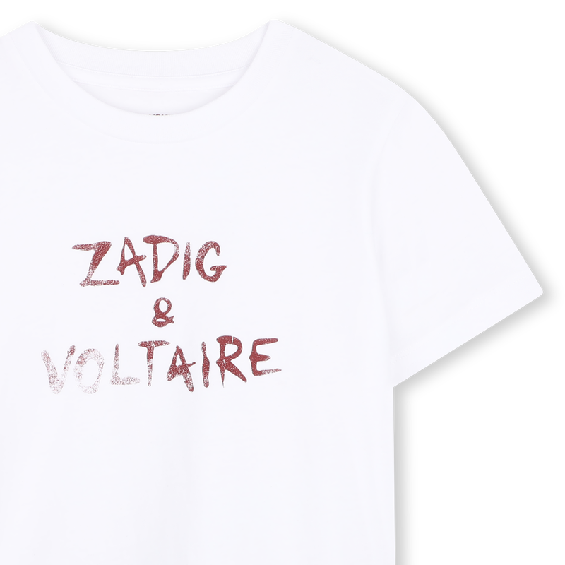 T-shirt met korte mouwen ZADIG VOLTAIRE 
                        UNISEX
