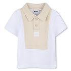 Polo + korte broek set BOSS 
                    BOY