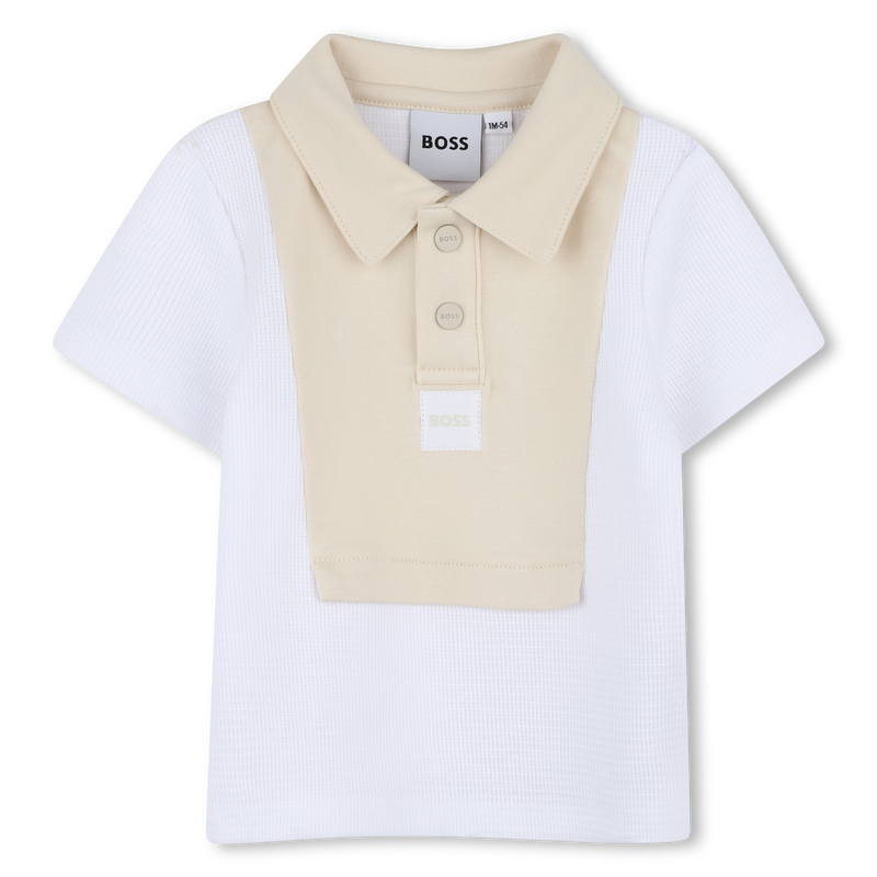 POLO + KORTE BROEK SET BOSS 
                        BOY