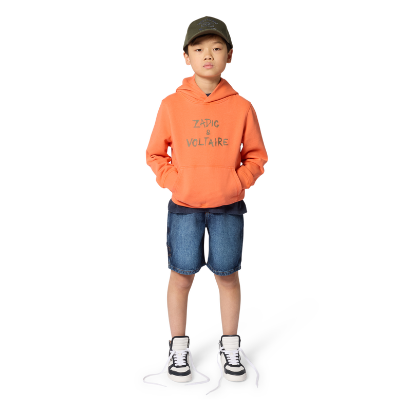 HOODIE ZADIG & VOLTAIRE 
                        BOY