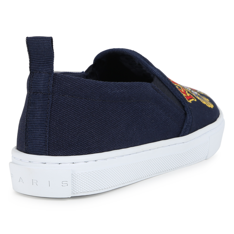 Schoenen met tijgerborduursel KENZO KIDS 
                        UNISEX