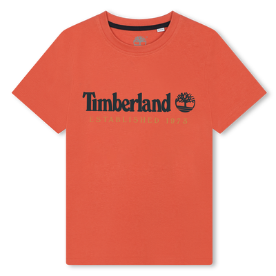 T-shirt met korte mouwen TIMBERLAND BOY