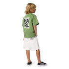Sneakers met veters KARL LAGERFELD KIDS 
                    BOY
