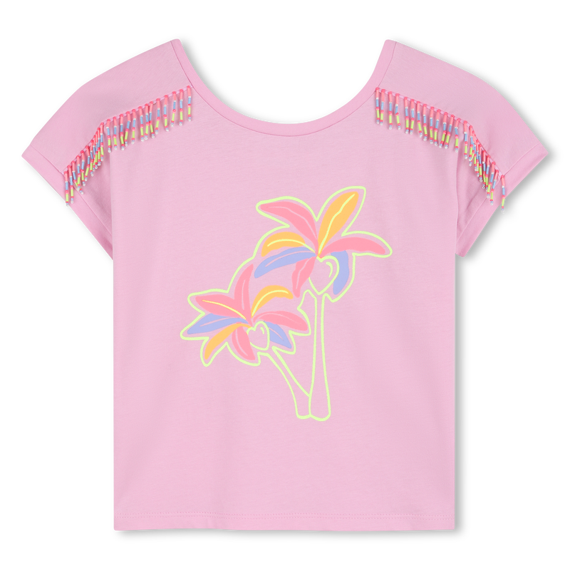 T-SHIRT MET KORTE MOUWEN BILLIEBLUSH 
                        GIRL