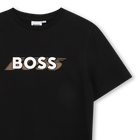 T-SHIRT KORTE MOUWEN BOSS 
                    JONGEN