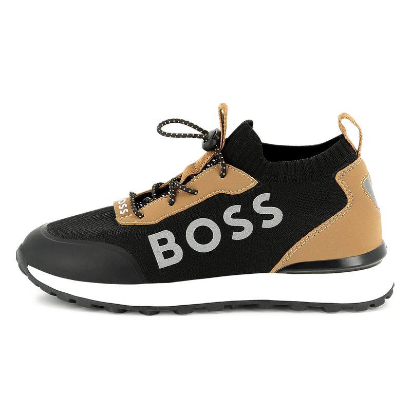 Sneakers met elastische veters BOSS 
                        BOY
