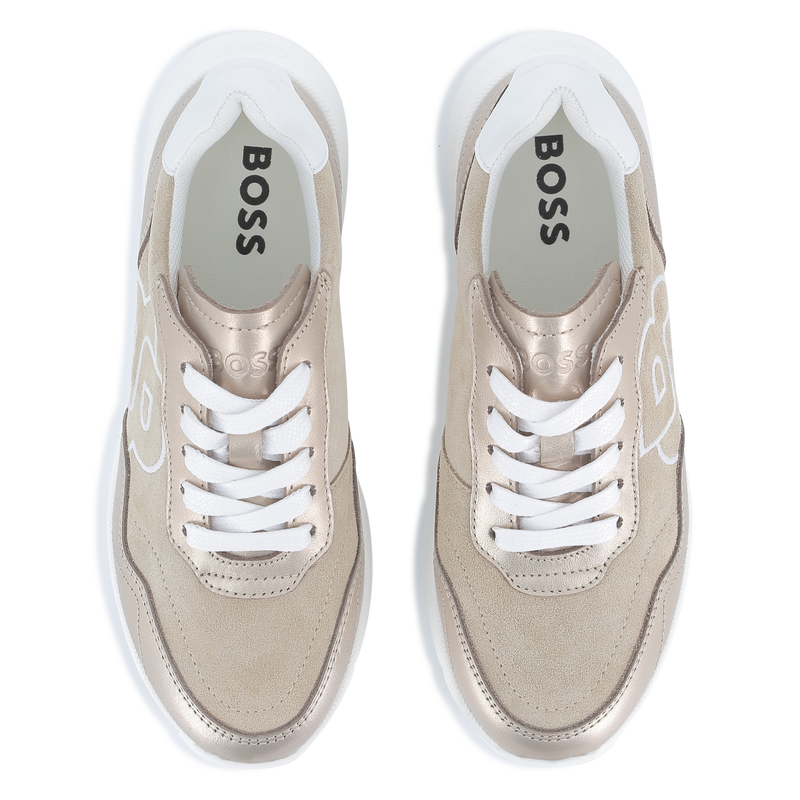 Sneakers met veters BOSS 
                        GIRL