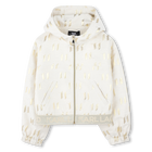 VEST MET KAP KARL LAGERFELD KIDS 
                    GIRL