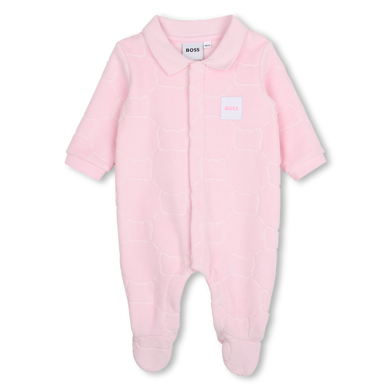 Pyjama- en mutsset BOSS 
                        MEISJE