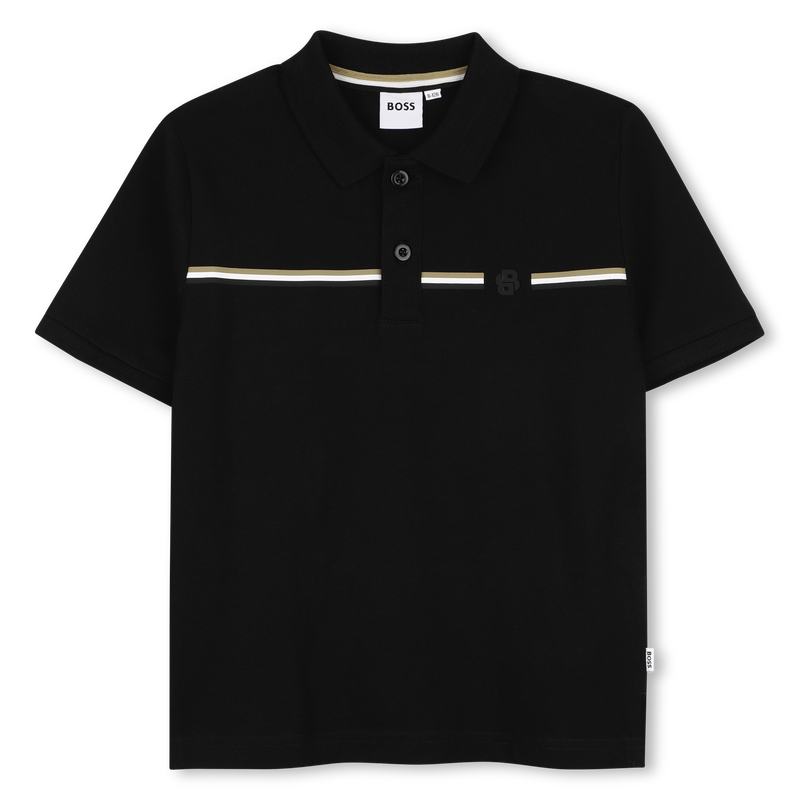 Korte mouwen polo BOSS 
                        BOY
