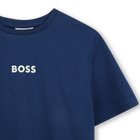 T-SHIRT KORTE MOUWEN BOSS 
                    JONGEN