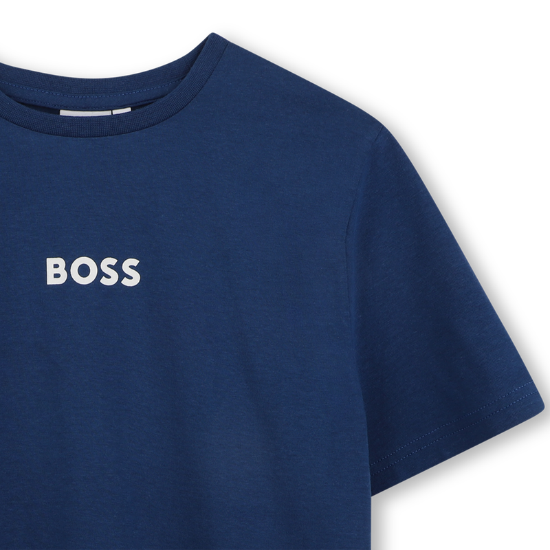 T-SHIRT KORTE MOUWEN BOSS 
                        JONGEN