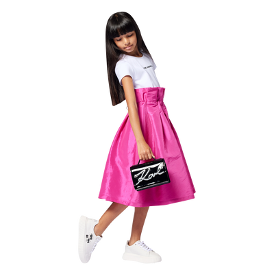 Verstelbare handtas KARL LAGERFELD KIDS GIRL